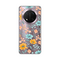 Zastitna ultra tanka (skin) maska / futrola PRINT - Huawei Honor Magic 7 lite Lovely Flowers.