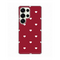 Zastitna ultra tanka (skin) maska / futrola PRINT - Samsung S938 Galaxy S25 Ultra Burgundy Hearts.