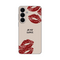 Zastitna ultra tanka (skin) maska / futrola PRINT - Samsung S731B Galaxy S25 Fe Just Love.