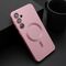 Zastitna maska (futrola) ELEGANT MAGSAFE - Samsung A356 Galaxy A35 5G 5G roze (MS).