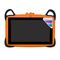 Wintouch tablet - decu K717 7 inca crni / Zastitna maska (futrola) narandzasta (MS).