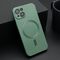 Zastitna maska (futrola) ELEGANT MAGSAFE - iPhone 13 (6.1) zelena (MS).