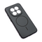 Zastitna maska (futrola) Magsafe mat Line - Xiaomi Redmi Note 15 Pro Plus 5G crna.