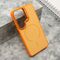 Zastitna maska (futrola) STYLISH LOOK MagSafe - Samsung S941 Galaxy S26 5G narandzasta (MS).