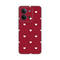 Zastitna ultra tanka (skin) maska / futrola PRINT - Xiaomi Redmi 15C 4G Burgundy Hearts.