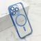 Zastitna maska (futrola) CAMERA PROTECT MagSafe - iPhone 16 Pro (6.3) plava (MS).