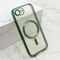 Zastitna maska (futrola) CAMERA PROTECT MagSafe - iPhone 16e/17e (6.1) zelena (MS).