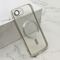 Zastitna maska (futrola) CAMERA PROTECT MagSafe - iPhone 16e/17e (6.1) srebrna (MS).