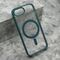 Zastitna maska (futrola) BORDER MagSafe - iPhone 16e/17e (6.1) zelena (MS).