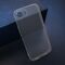 Zastitna silikonska maska (futrola) CLEAR STRONG - iPhone 16e/17e (6.1) providna (MS).