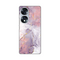 Zastitna silikonska maska (futrola) PRINT - Huawei Honor 70 Pink Marble.