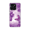 Zastitna silikonska maska (futrola) PRINT - Huawei Honor X6a Butterfly And Flowers.