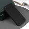 Zastitna silikonska maska (futrola) Skin - iPhone 16e/17e 6.1 mat crna.