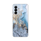 Zastitna silikonska maska (futrola) PRINT - Samsung A175 Galaxy A17 Blue Gold Marble.