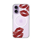 Zastitna maska (futrola) print Magsafe - iPhone 17 Kisses.