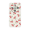 Zastitna silikonska maska (futrola) PRINT - Huawei Honor Magic 8 Lite Cherry and Flowers.