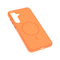 Zastitna maska (futrola) Magsafe mat Line - Samsung S731B Galaxy S25 FE narandzasta.