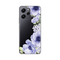 Zastitna ultra tanka (skin) maska / futrola PRINT - Xiaomi Redmi 12 Blue Roses.