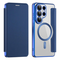 Zastitna maska (futrola) Magsafe Lux na preklop (bi fold) - Samsung S948 Galaxy S26 Ultra plava.
