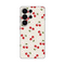 Zastitna silikonska maska (futrola) PRINT - Samsung S948 Galaxy S26 Ultra Cherry and Flowers.