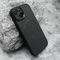 Zastitna maska (futrola) CARBON MagSafe - iPhone 14 (6.1) crna (small camera) (MS).