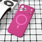 Zastitna maska (futrola) Magsafe Pure color - iPhone 17 Pro Max 6.9 tamno pink.