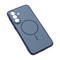 Zastitna maska (futrola) Magsafe mat Line - Samsung A376 Galaxy A37 plava.