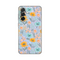 Zastitna ultra tanka (skin) maska / futrola PRINT - Samsung A376 Galaxy A37 5G Lovely Flowers.
