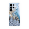 Zastitna silikonska maska (futrola) PRINT - Samsung S948 Galaxy S26 Ultra Blue Gold Marble.