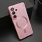 Zastitna maska (futrola) ELEGANT MAGSAFE - Samsung S941 Galaxy S26 5G roze (MS).