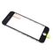 Staklo touchscreen-a - Iphone 6G sa frejmom + oca crni (MS).