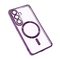 Zastitna maska (futrola) Magsafe Lux - Samsung S941 Galaxy S26 ljubicasta.