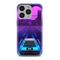 Zastitna ultra tanka (skin) maska / futrola PRINT CLEAR NEON WAVE - iPhone 14 Pro (6.1) NW02 (MS).