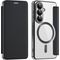 Zastitna maska (futrola) Magsafe Lux na preklop (bi fold) - Samsung S941 Galaxy S26 crna.