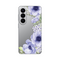 Zastitna ultra tanka (skin) maska / futrola PRINT - Samsung S941 Galaxy S26 Blue Roses.