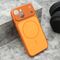 Zastitna maska (futrola) DEFINE MagSafe - iPhone 15 narandzasta (MS).