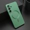 Zastitna maska (futrola) ELEGANT MAGSAFE - Samsung S946 Galaxy S26 Plus 5G zelena (MS).
