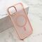 Zastitna maska (futrola) SILKY MAGSAFE II - iPhone 11 (6.1) roze (MS).