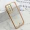 Zastitna maska (futrola) SPACE EDGE - Samsung A256 Galaxy A25 5G roze (MS).