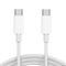USB data kabl PD Type-C na Type-C beli 2m (MS).