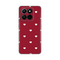 Zastitna ultra tanka (skin) maska / futrola PRINT - Honor X7d 4G/400 Smart 5G Burgundy Hearts.