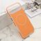 Zastitna maska (futrola) AMBER RING MagSafe - iPhone 17 Air narandzasta (MS).