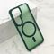 Zastitna maska (futrola) SILKY MAGSAFE II - Samsung S941 Galaxy S26 5G zelena (MS).