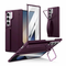 Zastitna maska (futrola) Lux Cover Samsung F966B Galaxy Z Fold 7 bordo.