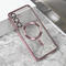 Zastitna maska (futrola) Magsafe Lux - Samsung S731B Galaxy S25 FE roze.