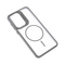Zastitna maska (futrola) Magsafe Pastel Pop - Samsung S731B Galaxy S25 FE siva.
