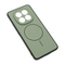 Zastitna maska (futrola) Magsafe mat Line - Xiaomi Redmi Note 15 5G zelena.
