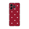 Zastitna ultra tanka (skin) maska / futrola PRINT - Huawei Honor X5c Plus Burgundy Hearts.