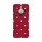 Zastitna ultra tanka (skin) maska / futrola PRINT - Huawei Honor Magic 8 Lite Burgundy Hearts.