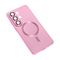 Zastitna maska (futrola) Magsafe Chrome - Samsung S948 Galaxy S26 Ultra roze.